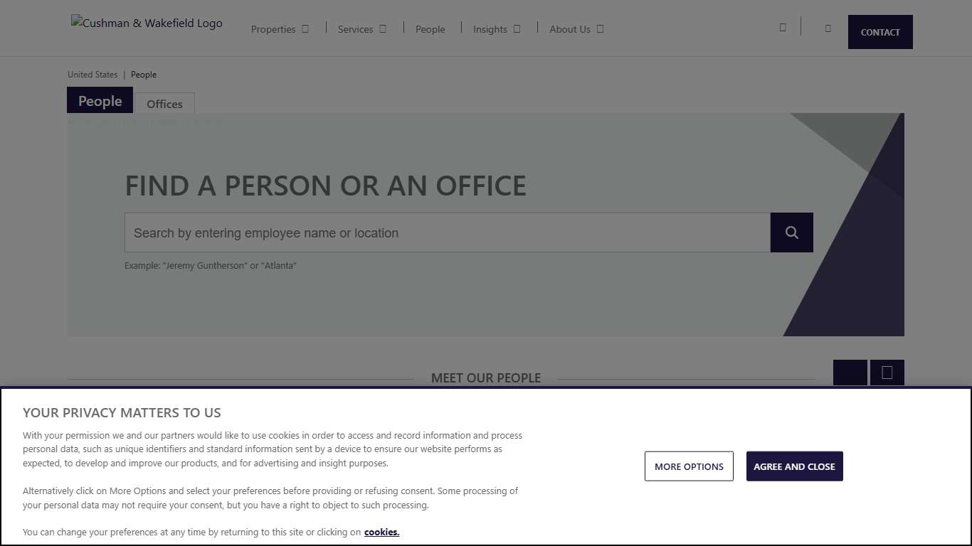 People US Cushman & Wakefield